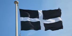Flag of Cornwall.